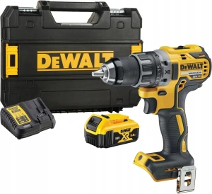 Аккумуляторная дрель-шуруповерт DeWALT DCD791P1 с АКБ и ЗУ