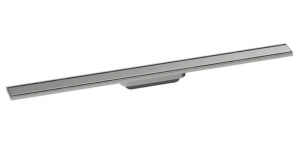 Внешний сливной элемент Hansgrohe RainDrain Original 900 56199800, шлифованная нержавеющая сталь