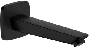 Смеситель для ванны Hansgrohe Logis 71410670, черный матовый