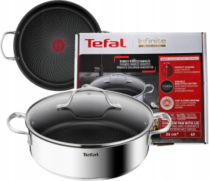 Сковорода Tefal Infinite Cook H8157125 26см с крышкой