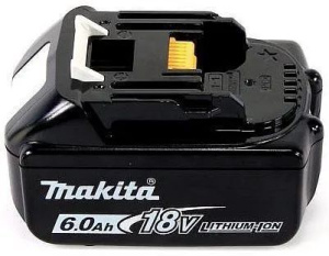 Оригинальный АКБ Makita BL1860B 6,0 Ah