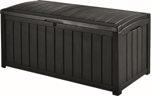 Садовый ящик Keter Glenwood 390L, 128 x 65 x 61 см, графит
