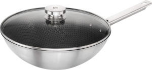 Вок с антипригарным покрытием 30 см Zwilling Joy Plus 1021708