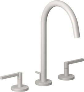 Смеситель для раковины Kludi Nova Fonte Puristic 20143O215, матовый серо-бежевый