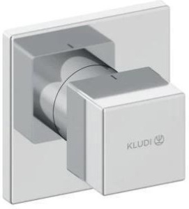 Вентиль скрытого монтажа Kludi Decus 548160575, хром