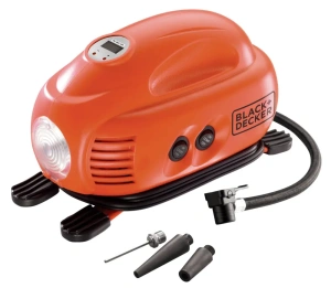 Автомобильный компрессор BLACK+DECKER ASI200-XJ