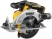 Аккумуляторная дисковая пила DeWALT DCS565N-XJ, без АКБ и ЗУ