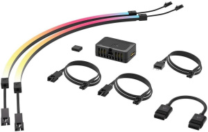 Комплект светодиодных лент Corsair iCUE LINK LS430 Aurora RGB CL9011136WW