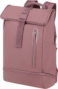 Рюкзак для ноутбука American Tourister Urban Tide Rolltop 15,6″, розовый
