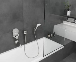 Излив для ванны Hansgrohe Vernis Shape, хром 71460000