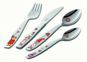 Набор столовых приборов детский Zwilling Emilie 7136210