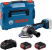 Аккумуляторная угловая шлифовальная машина болгарка Bosch GWS 18V-11 Professional 06019N4103
