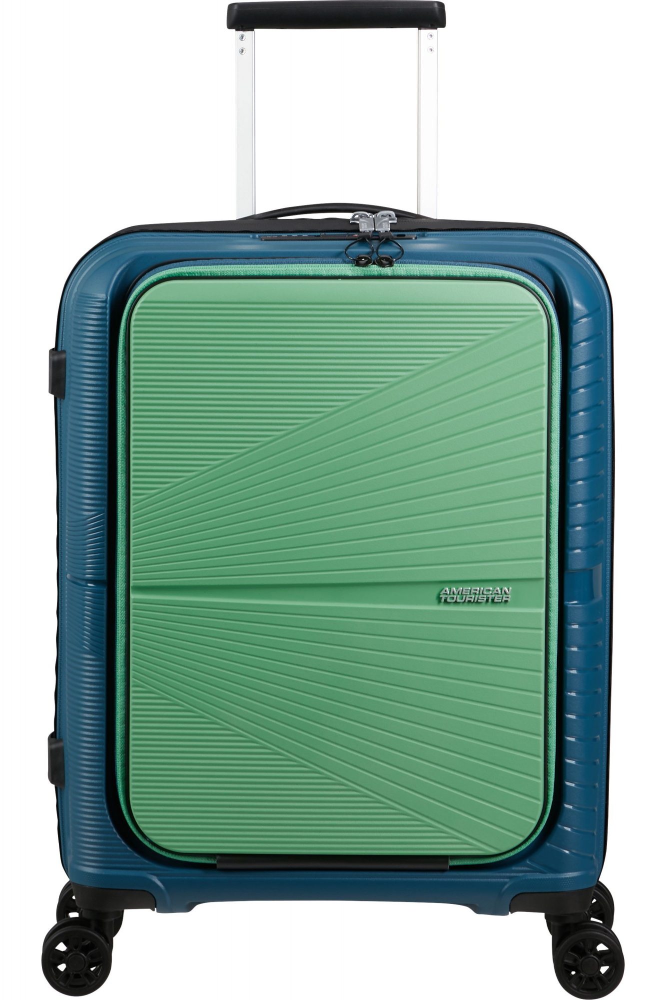 American Tourister Airconic 55cm 34л Ручная кладь 15,6 Бирюзовый/Зеленый