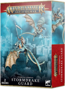 Миниатюра Games Workshop Age Of Sigmar Stormcast Eternals Stormdrake Guard