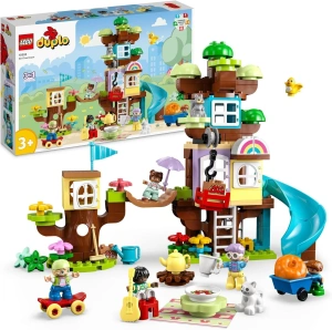 Конструктор LEGO DUPLO 10993 Домик на дереве 3-в-1