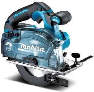Пила дисковая аккумуляторная по металлу Makita DCS553RTJ