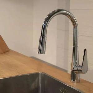 Смеситель для кухни Hansgrohe Talis M5116-H200 73851000, хром