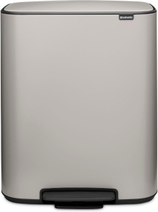 Мусорное ведро Brabantia Bo 255069, серое
