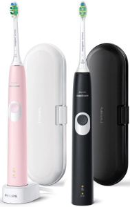 Электрическая зубная щетка Philips Sonicare ProtectiveClean HX6800/35, черный