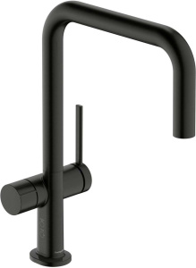 Смеситель для кухни Hansgrohe Talis M54 72807340, шлифованный черный хром