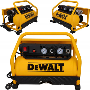 Сетевой безмасляный компрессор DeWALT DXCMS156RE