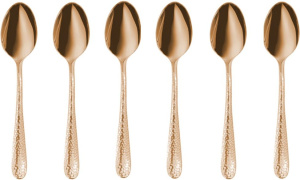 Набор ложек для эспрессо WMF Sitello Copper 10,8см 6шт., медный