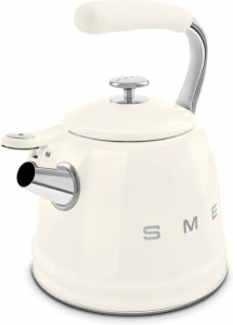 Чайник Smeg WKF01CR белый