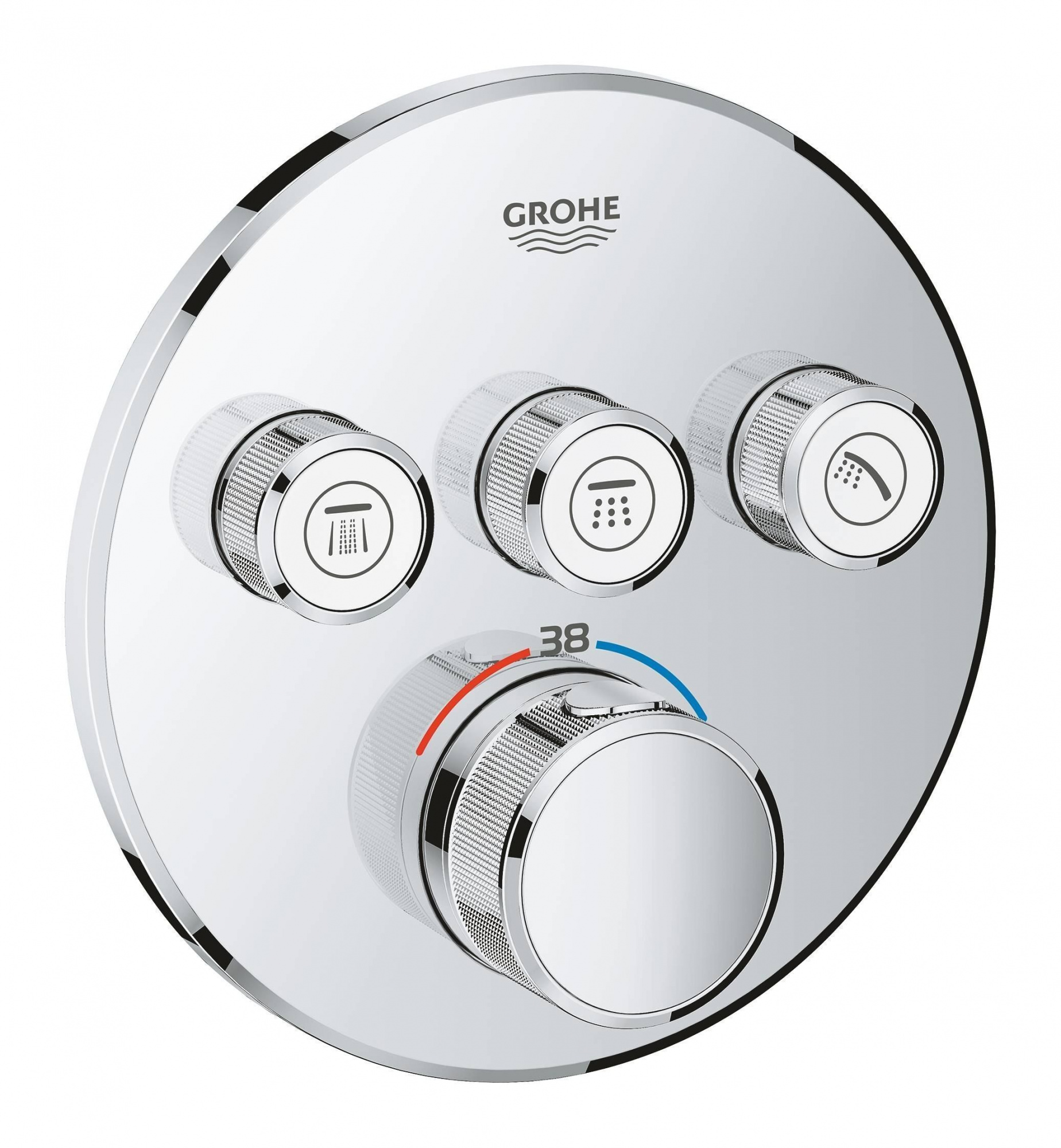 Верхняя монтажная панель Grohe SmartControl 29121000