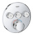 Термостат скрытого монтажа Grohe SmartControl 29121000, хром