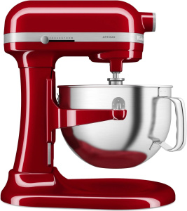 Миксер планетарный KitchenAid Artisan 5KSM60SPXEER, красный