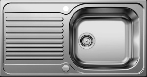 Кухонная мойка Blanco Tipo XL 6 S 514243, нержавеющая сталь