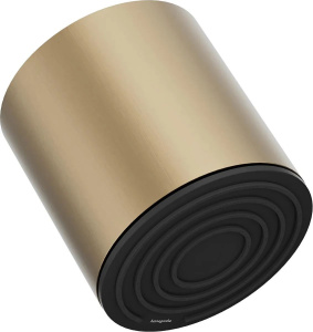Верхний душ Hansgrohe Pulsify S 24132140, матовая бронза