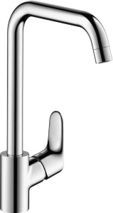 Высокий смеситель для кухни Hansgrohe Tica 14905000, хром
