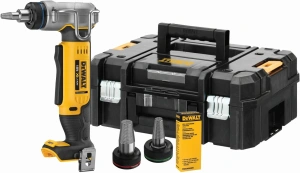 Аккумуляторный расширитель труб DeWALT DCE400NT без АКБ и ЗУ в кейсе