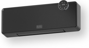 Настенный керамический обогреватель BLACK+DECKER BXWSH2001E