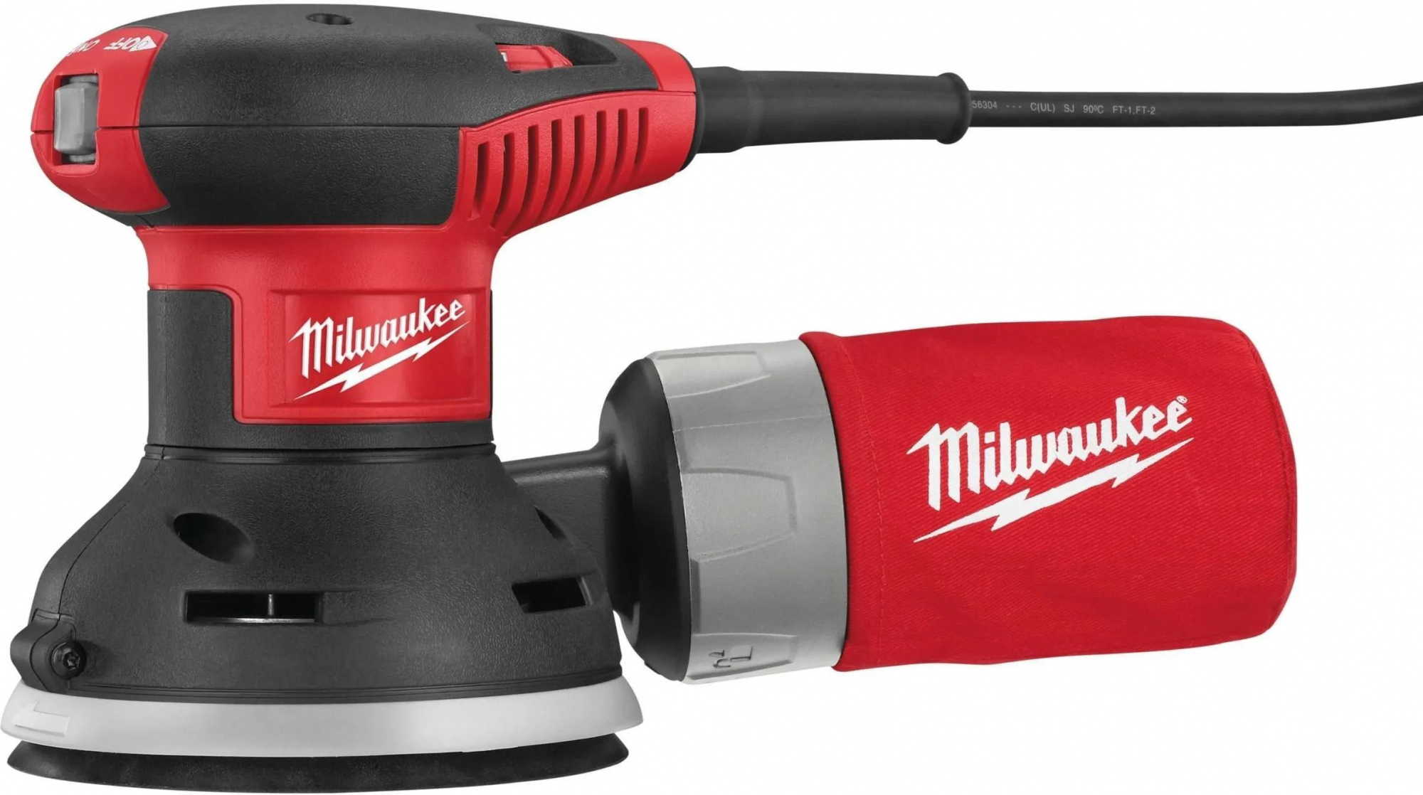 Эксцентриковая шлифмашинка Milwaukee ROS 125 проводная 4933433180