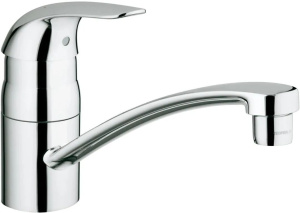 Смеситель для кухни Grohe Euroeco 32750000, хром