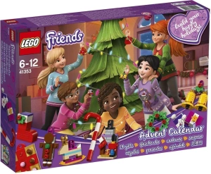 Конструктор LEGO Friends Адвент-календарь 2025 41353