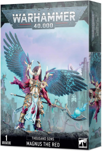 Миниатюра Games Workshop Warhammer 40000: Thousand Sons - Magnus the Red