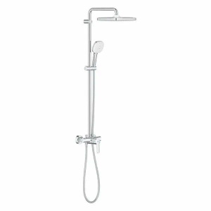 Душевая система Grohe Tempesta System 250мм Cube 26692001, хром