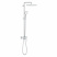 Душевая система Grohe Tempesta System 250мм Cube 26692001, хром