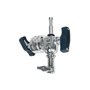Головка Manfrotto Avenger D240, серебряная, чёрная