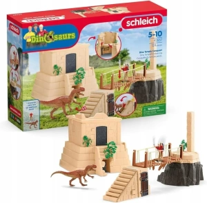 Игровой набор Schleich Динозавры Экспедиция к храму динозавров (42657)