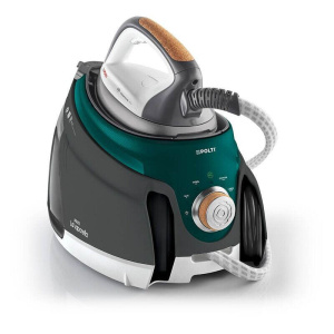 Парогенератор Polti PLEU0263 LA VAPORELLA XT120C, чёрный, белый, зелёный