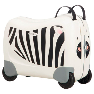 Детский чемодан-каталка Samsonite Dream Rider S 51см, Zebra Zeno CK8-05001
