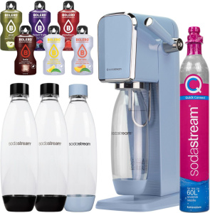 Газатор Sodastream Art Blue One Bottle + Bolero