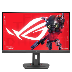 Монитор Asus ROG Strix XG27WCS, 27", 2560x1440, 180 Гц, Fast VA, черный