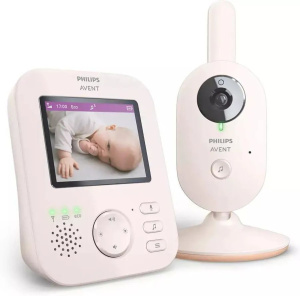 Радионяня Philips AVENT SCD881/26, розовый