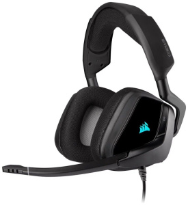 Проводная игровая гарнитура Corsair Void Elite RGB Carbon (‎CA-9011203-EU)