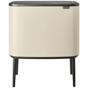 Мусорное ведро Brabantia Bo Touch Bin 201189 36л, светло-бежевое